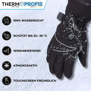 HEATGRIP - Beheizbare Winter Handschuhe