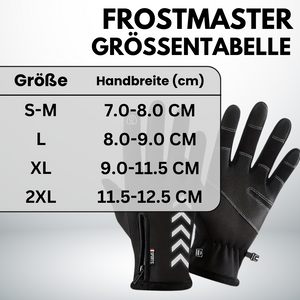 Frostmaster - Sport-Thermohandschuhe für den Winter