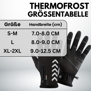 Thermofrost - Thermohandschuhe zum Spazieren und Laufen