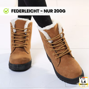 OrthoAnke  - ergonomische, wasserdichte, isolierte Stiefel für Herbst und Winter