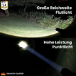 Lade das Bild in den Galerie-Viewer, Lumen Pro - multifunktionale Taschenlampe für pure Helligkeit und Sicherheit
