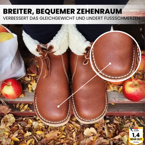 OrthoCare - schmerzlindernde, wasserdichte, isolierte Stiefel für Herbst und Winter