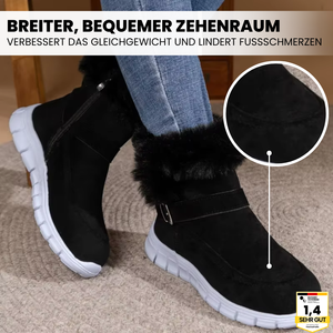 FrostKomfort – Schmerzlindernde & ergonomische Winterstiefel mit Futter