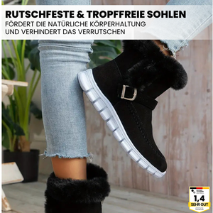 FrostKomfort – Schmerzlindernde & ergonomische Winterstiefel mit Futter