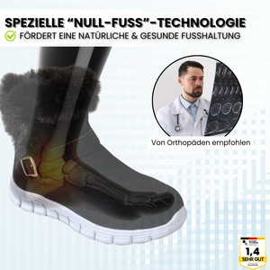 FrostKomfort – Schmerzlindernde & ergonomische Winterstiefel mit Futter