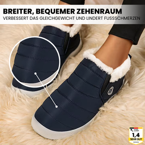 OrthoBooty - schmerzlindernde, wasserabweisende & gefütterte Komfortschuhe