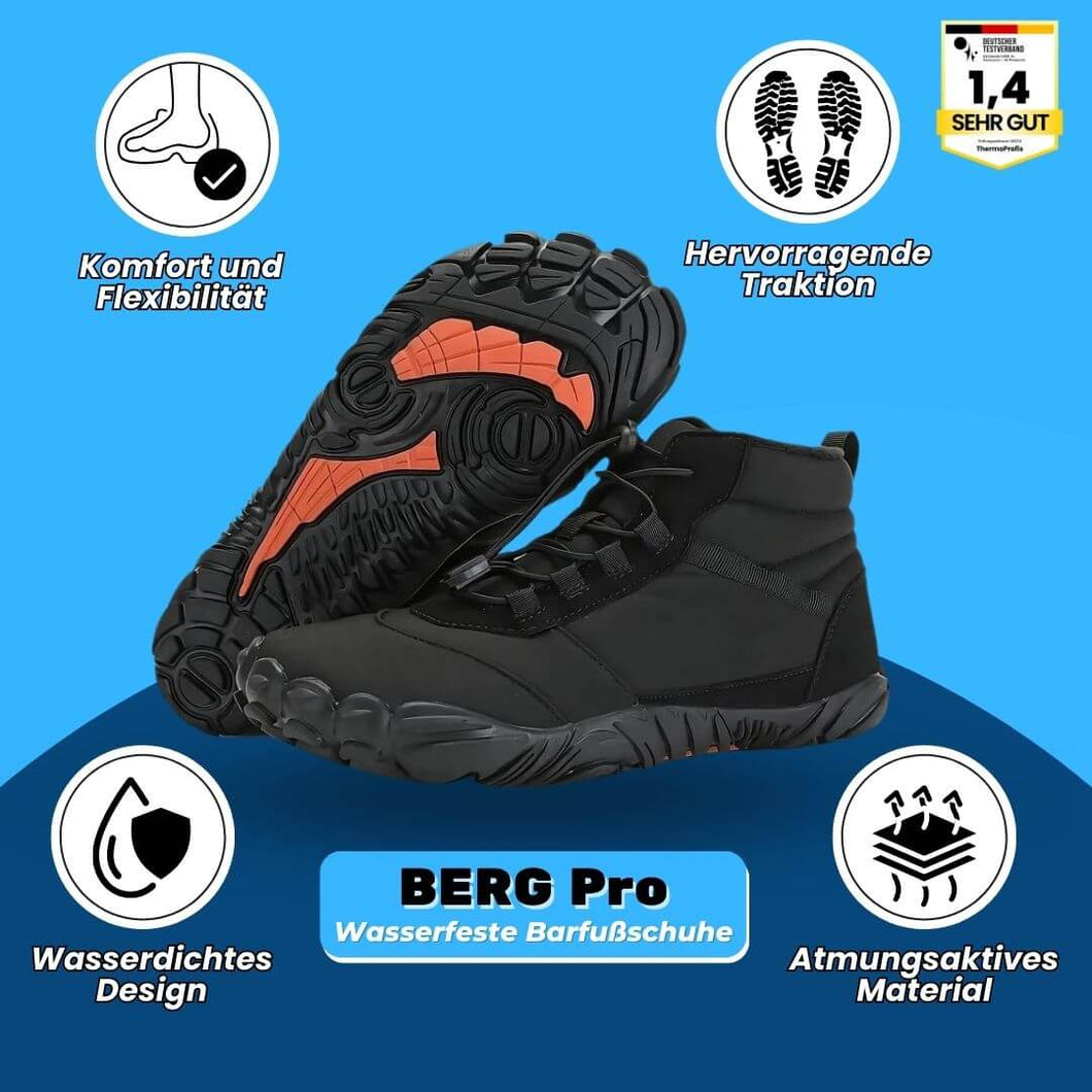 BERG PRO - wasserfeste Barfußschuhe