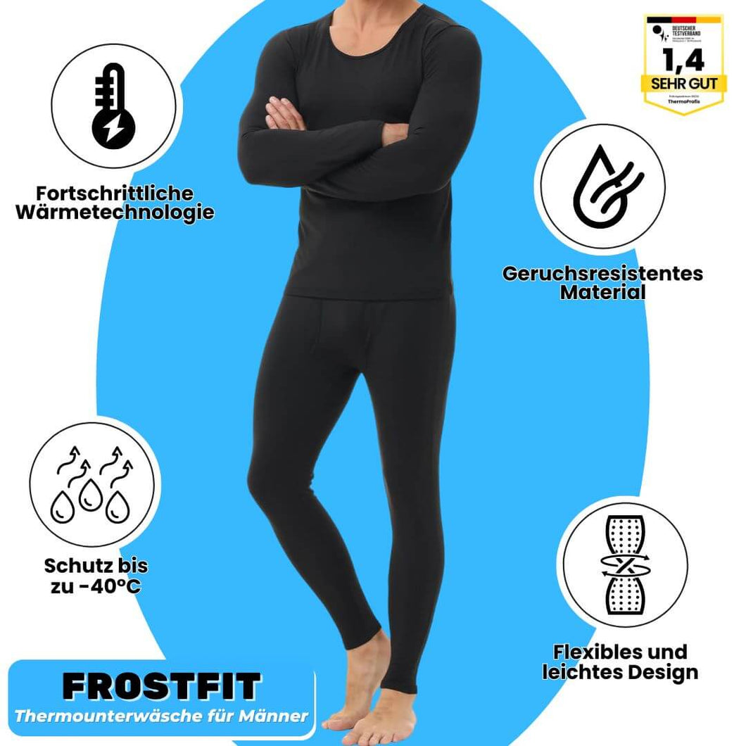 FROSTFIT Thermounterwäsche für Männer - perfekt für jedes Abenteuer