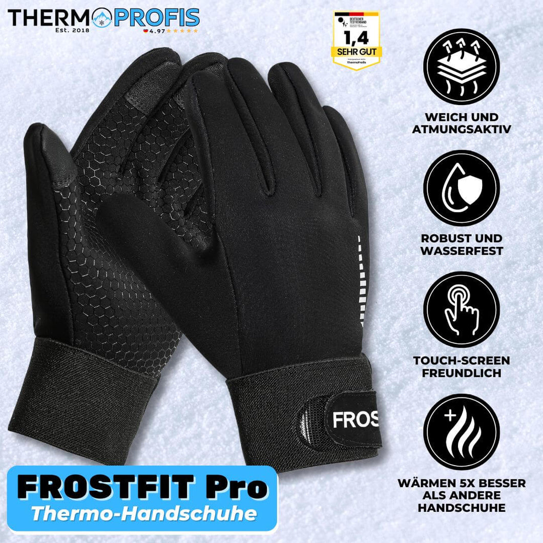 FROSTFIT PRO - Extrem rutschfester & reflektierender Thermohandschuh