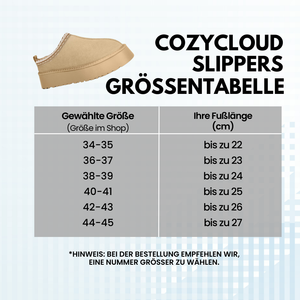 CozyCloud Slippers - das Original