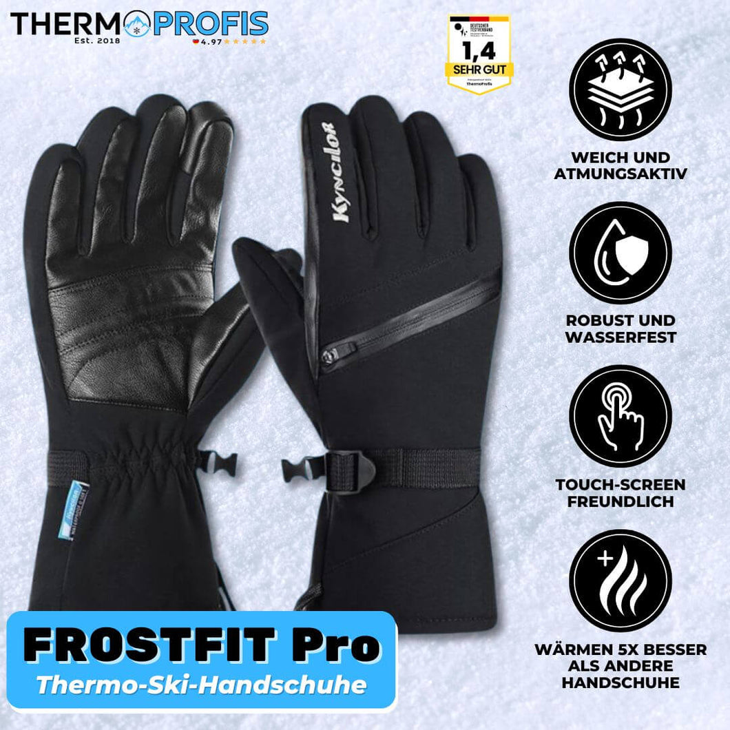 FROSTFIT PRO - Unisex Premium Ski- und Snowboardhandschuhe