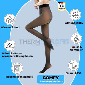 COMFY Thermostrumpfhose -  Bei kalten Temperaturen stylisch unterwegs