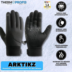 ARKTIKZ - Outdoor Thermohandschuhe zum Wandern