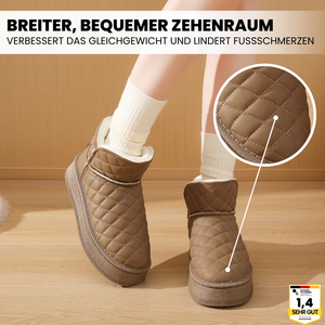 Ergonomischer Komfortschuh für Frauen zur Schmerzlinderung - CozyAnkle Boots