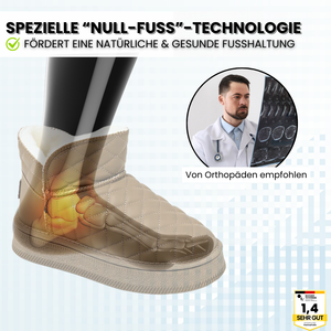 Ergonomischer Komfortschuh für Frauen zur Schmerzlinderung - CozyAnkle Boots