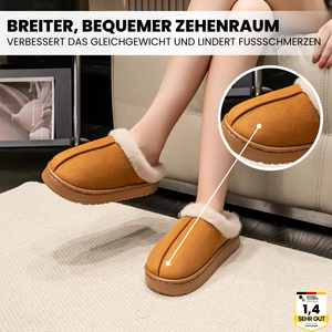 OrthoFluff Slippers - das Original für Komfort