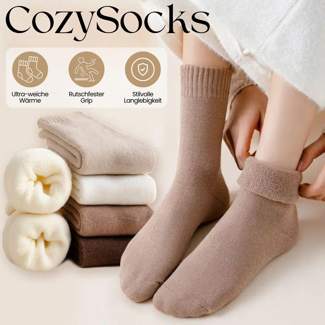 CozySocks - kuschelig warme Socken für den Winter