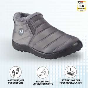 OrthoWinter - ergonomischer und schmerzlindernder WinterSlipper für Herbst und Winter