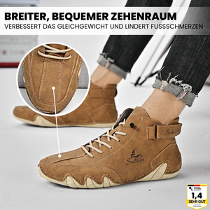 OrthoPur - ergonomischer, wasserdichter & schmerzlindernder Barfußschuh für Herbst und Winter