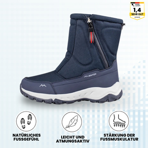 Winter Max - schmerzlindernde, wasserdichte, isolierte Stiefel für Herbst und Winter