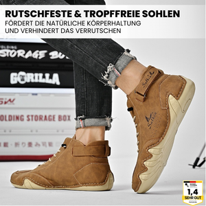 OrthoPur - ergonomischer, wasserdichter & schmerzlindernder Barfußschuh für Herbst und Winter