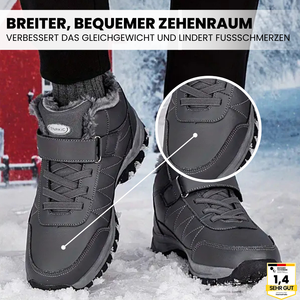 FrostFit - schmerzlindernde, wasserdichte & isolierte Komfortschuhe