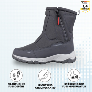 Winter Max - schmerzlindernde, wasserdichte, isolierte Stiefel für Herbst und Winter