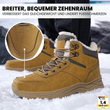 Lade das Bild in den Galerie-Viewer, OrthoSnow Pro - schmerzlindernder, wasserdichte, isolierte Stiefel für Herbst und Winter
