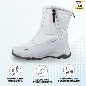 Winter Max - schmerzlindernde, wasserdichte, isolierte Stiefel für Herbst und Winter