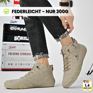 OrthoPur - ergonomischer, wasserdichter & schmerzlindernder Barfußschuh für Herbst und Winter