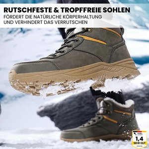 OrthoSnow Pro - schmerzlindernder, wasserdichte, isolierte Stiefel für Herbst und Winter