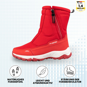 Winter Max - schmerzlindernde, wasserdichte, isolierte Stiefel für Herbst und Winter