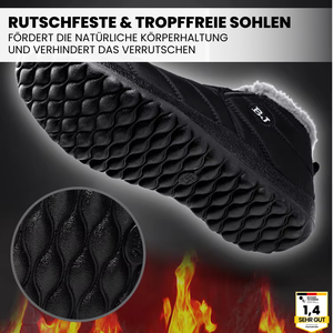 OrthoWinter - ergonomischer und schmerzlindernder WinterSlipper für Herbst und Winter