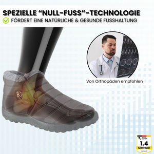 OrthoWinter - ergonomischer und schmerzlindernder WinterSlipper für Herbst und Winter