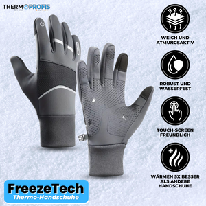 FreezeTech - Thermohandschuhe für den Winter