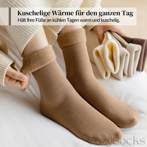 CozySocks - kuschelig warme Socken für den Winter