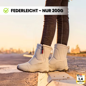 Winter Max - schmerzlindernde, wasserdichte, isolierte Stiefel für Herbst und Winter