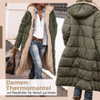 Lade das Bild in den Galerie-Viewer, Damen-Thermomantel mit Fleece-Futter für Herbst und Winter
