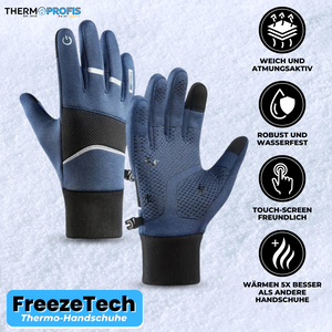 FreezeTech - Thermohandschuhe für den Winter