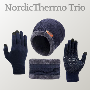 NordicThermo Trio – Exklusives Winterset für ultimativen Wärmeschutz