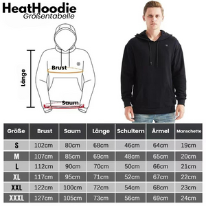 HEATHOODIE - perfekt für jedes Abenteuer