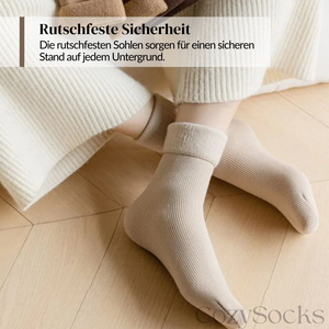 CozySocks - kuschelig warme Socken für den Winter