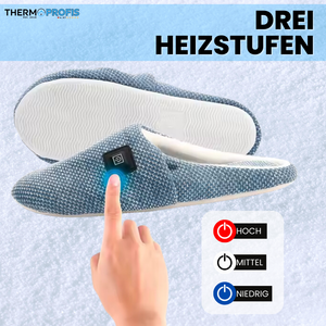 HeatSlippers - beheizbare Hausschuhe für Komfort und Gesundheit