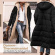 Lade das Bild in den Galerie-Viewer, Damen-Thermomantel mit Fleece-Futter für Herbst und Winter
