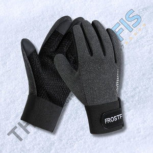 FROSTFIT PRO - Extrem rutschfester & reflektierender Thermohandschuh