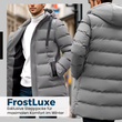 Lade das Bild in den Galerie-Viewer, FrostLuxe – Exklusive Männer-Steppjacke für maximalen Komfort im Winter
