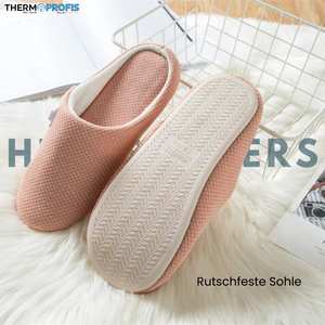 HeatSlippers - beheizbare Hausschuhe für Komfort und Gesundheit