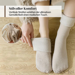 CozySocks - kuschelig warme Socken für den Winter