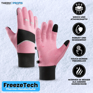 FreezeTech - Thermohandschuhe für den Winter