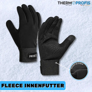 FROSTFIT PRO - Extrem rutschfester & reflektierender Thermohandschuh